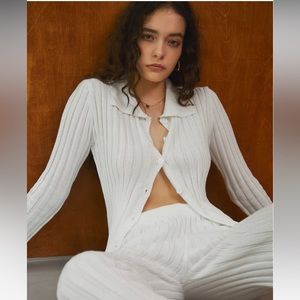 NWT: White Lounge Set